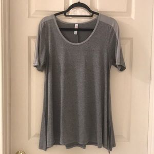 LuLaRoe Perfect Tee, Worn Once